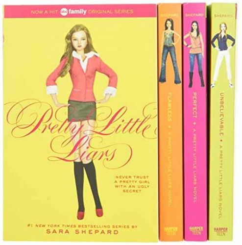 Pretty little liars box set - liars,