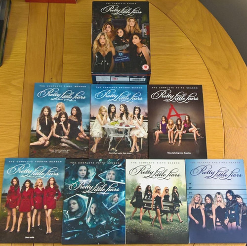 Pretty little liars - little, complete