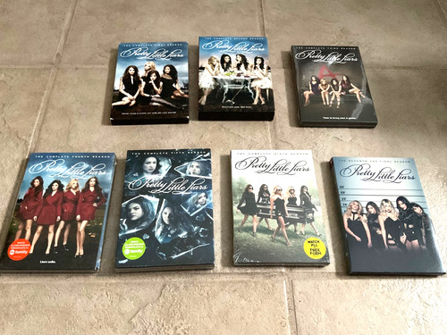 Pretty little liars seasons - pretty, liars: