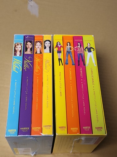 Pretty little liars - pretty, 1-4