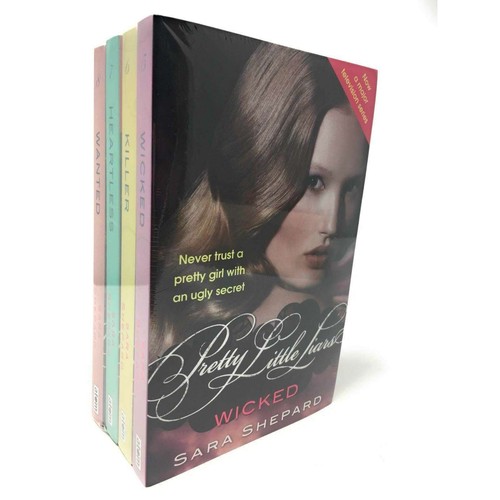 Pretty little liars books - pretty,