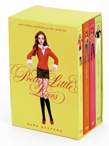 Pretty little liars box - box, set