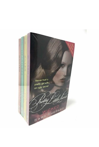 Pretty little liars - 4, books
