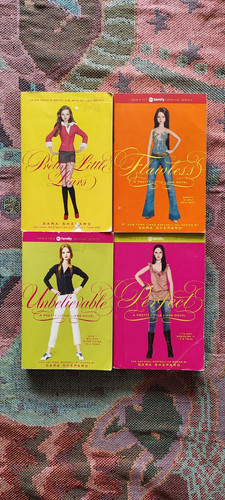 Pretty little liars book - little, lot