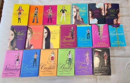 Sara shepard pretty - sara,