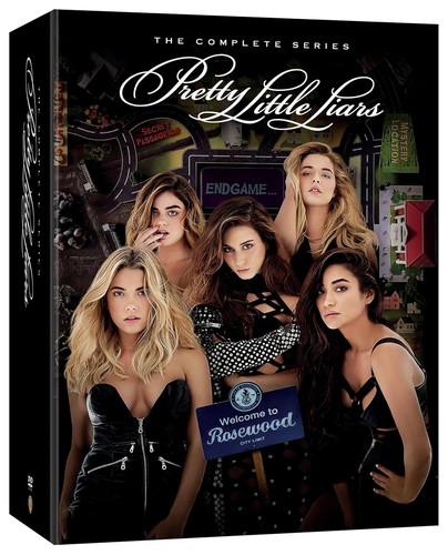 Pretty little liars the - liars:,