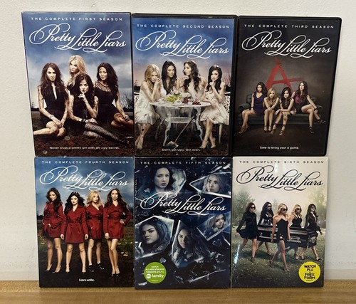 Pretty little liars seasons - pretty, liars: