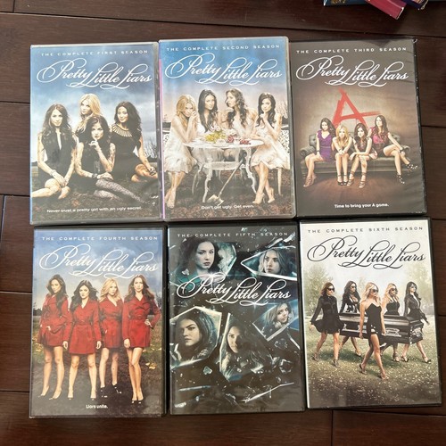 Pretty little liars series - liars,