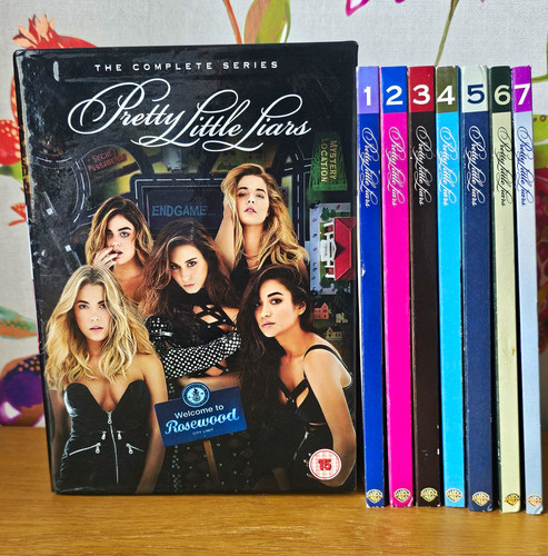 Pretty little liars the - pretty,