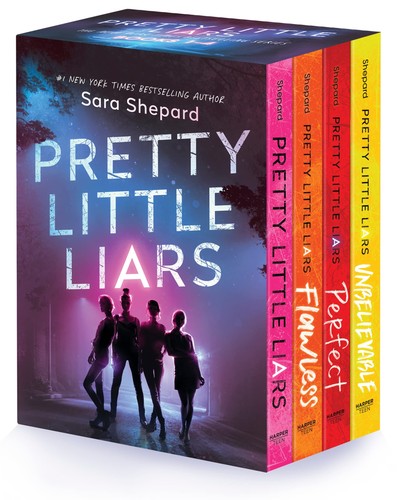 Pretty little liars book - pretty, 4-book