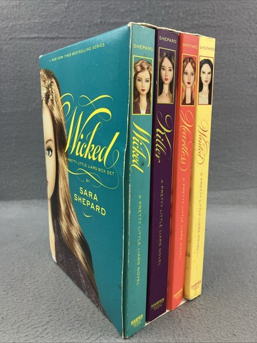 Wicked pretty little liars - :,