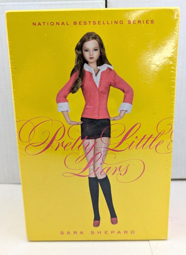 Pretty little liars box set - box,