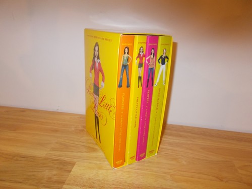 Pretty little liars box set - liars, 4