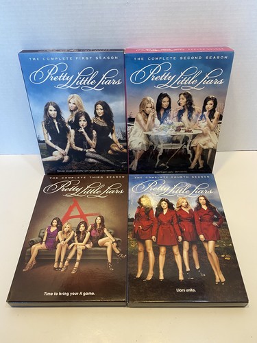 Pretty little liars season - season, 1-4