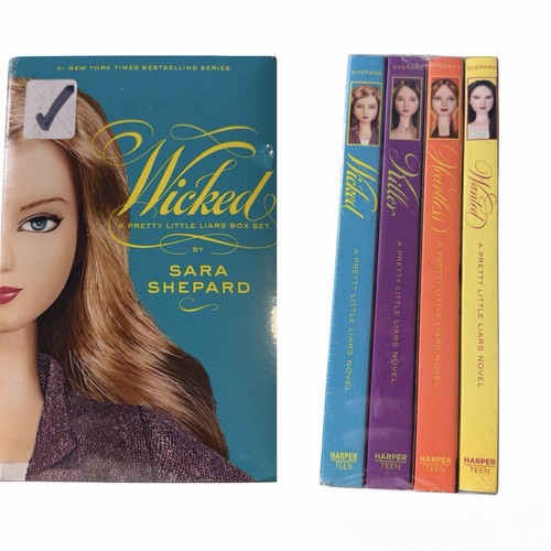 Wicked pretty little liars - a,