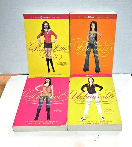 Pretty little liars books - pretty, 1-4