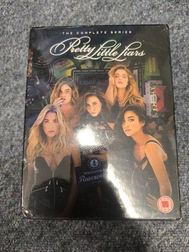 Pretty little liars the - liars,