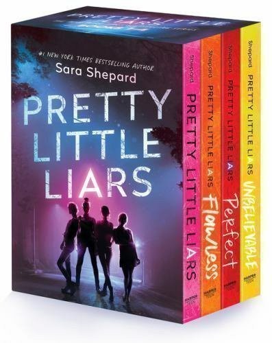 Pretty little liars book - liars, 4-book
