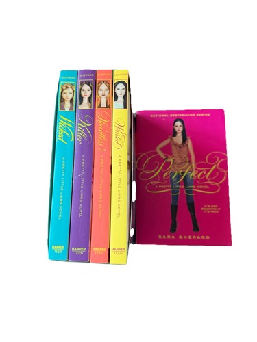 Pretty little liars ser - pretty,