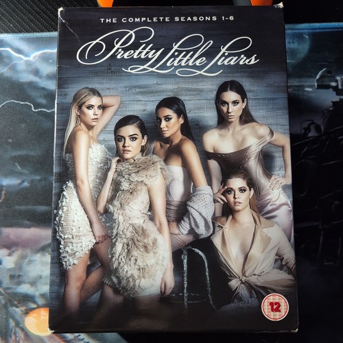 Pretty little liars series - pretty,