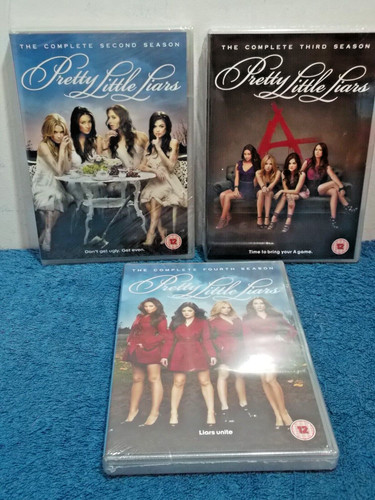 Pretty little liars complete - pretty,