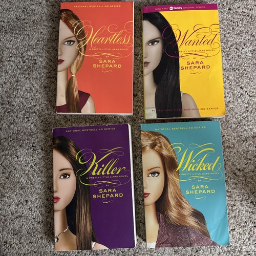 Wicked pretty little liars set - wicked,