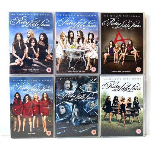 Pretty little liars - liars, dvd