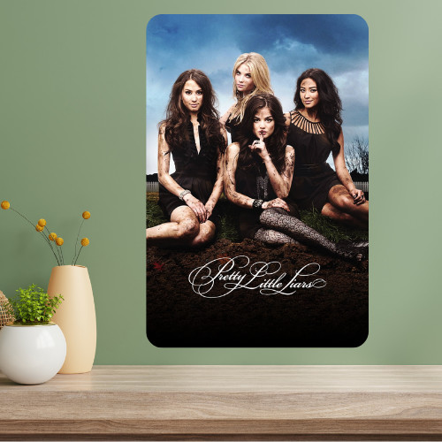 Insegna poster metallo pretty - poster,