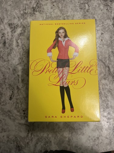 Sara shepard pretty little - shepard,