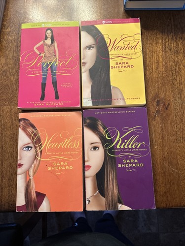 Sara shepard pretty little - 'pretty,