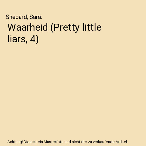 Waarheid pretty little liars - [pretty,